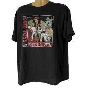 Toy Story 4 toys are back in town XL short sleeve T-shirt NEW NWT movie promo